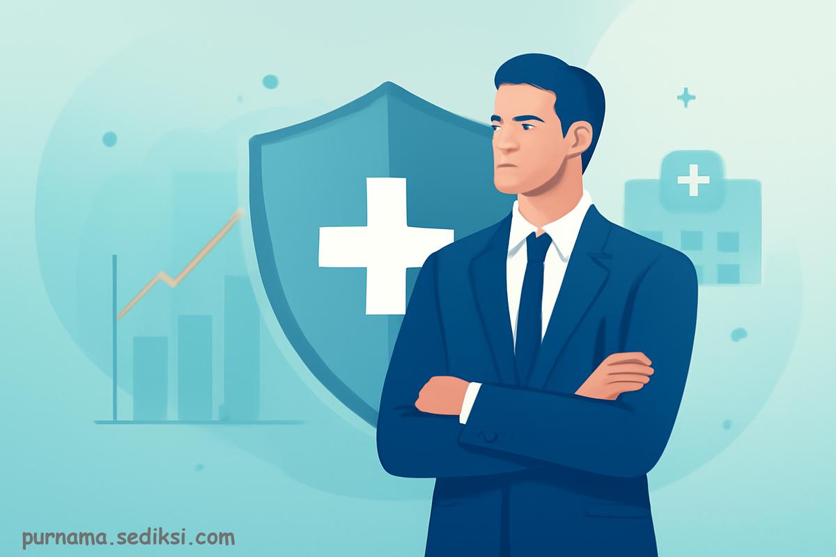 Manfaat asuransi kesehatan penyakit kritis untuk eksekutif: Pelindung Strategis bagi Karier dan Keuangan