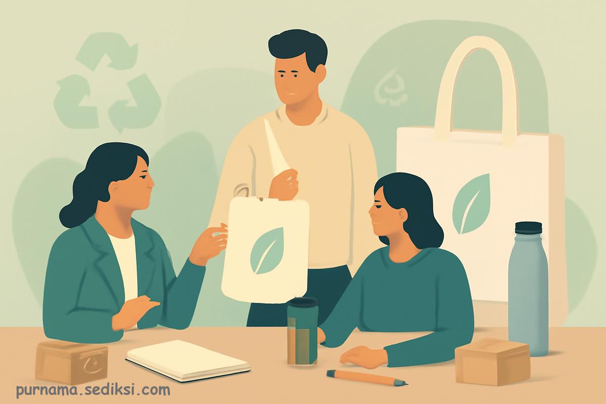 Tips memilih produk ramah lingkungan untuk branding perusahaan: panduan praktis untuk brand hijau