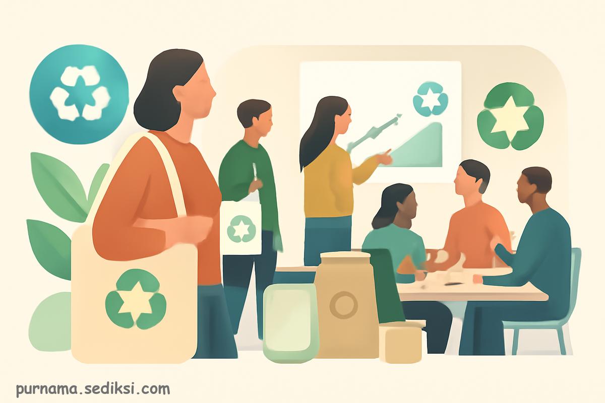 Manfaat kampanye zero waste untuk meningkatkan citra brand: memahami dampaknya bagi reputasi perusahaan